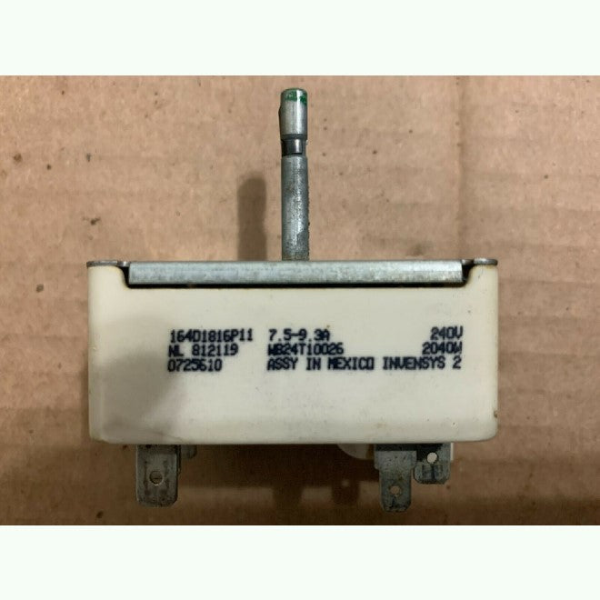 GE Infinite Switch Control WB24T10026 GE Infinite Switch Control WB24T10026